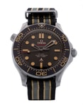 Pre-Owned Omega Seamaster Diver 300m - James Bond Edition Watch
